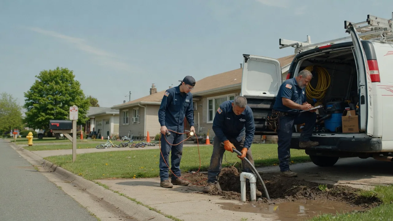 Slab Leak Detection in Los Osos, CA near me